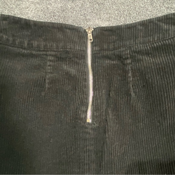BDG Black Corduroy Skirt - Picture 4 of 6